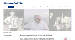 Desktop Screenshot of albertogarzia.com