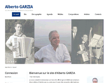 Tablet Screenshot of albertogarzia.com